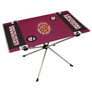 lot 1112 image: Louisiana-Lafayette Ragin Cajuns End Zone Table