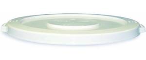 lot 1115 image: Amazon Basics Trash Can Lid 2 pk Fits 20 Gallon Trash Cans