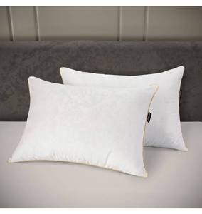 lot 1126 image: Bellissimo Premium Hotel Pillows 2 Pk
