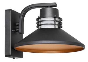 lot 1132 image: 800 Lumen Outdoor Lantern With Selectable Color Warmth