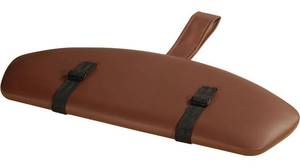 lot 1148 image: Master Massage Standard Universal Armrest Support Hanging Shelf for Massage Table, Chocolate