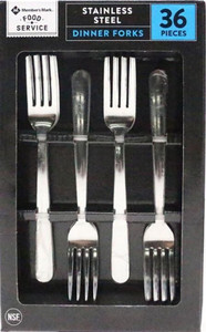 lot 3107 image: Members Mark Dinner Spoons (36 Count)