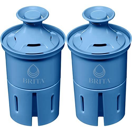 lot 6023 image: Brita Elite Water Filter Replacements for Pitchers and Dispensers, Reduces 99% of Lead from Tap Water, Lasts 6 Months, 2 Count