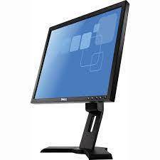 lot 6920 image: Dell 19 Flat Screen Monitor on Tilt Stand