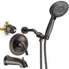 lot 6961 image: Embather Shower Faucet w Tub Spout