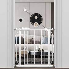 lot 1381 image: ALLAIBB Narrow Walk-Through Baby Gate