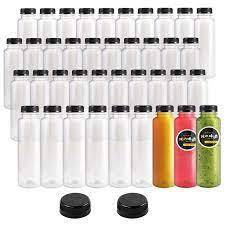 lot 1443 image: Kaderron 250ml Gaoji Plastic Bottles 48 Pack