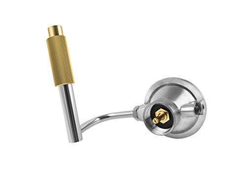 lot 5266 image: AJinTeby Roadtrip Grill Regulator Gas Propane Adapter Regulator for Coleman, Replacement C001, 5010000743, Compatible Coleman Grill 9949 Series Etc.