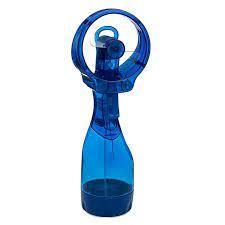 lot 3400 image: Water Bottle Misting Fan