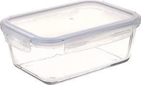 lot 3461 image: Food Boutiques 1 Piece Superior Glass Food Storage Container