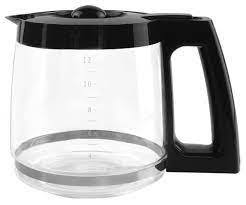 lot 5314 image: 12 Cup Glass Carafe Coffee Pot Replacement
