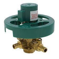 lot 5387 image: 2326PF Posi-Temp 3 Port Posi Pex w Stops, Single Pack