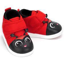 lot 5438 image: Kids Ladybug Shoes 6