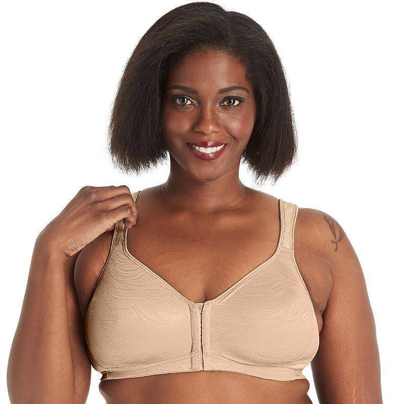 lot 5494 image: Playtex 18 Hour Posture Boost Front Close Wireless Bra USE525