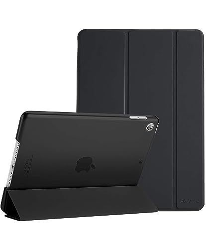 lot 1377 image: ProCase iPad 10.2 Case iPad 9th Generation 2021 iPad 8th Generation 2020 iPad 7th Generation 2019 Case, iPad Cover 9th Generation Slim Hard Back Smart Cover for 10.2 iPad Case -Black