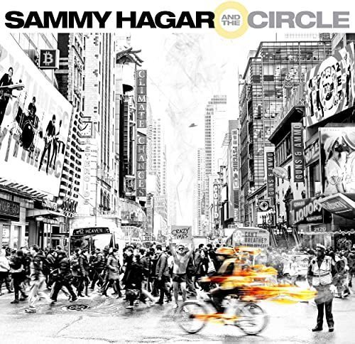 lot 1404 image: Sammy Hagar and the Circle Crazy Times CD