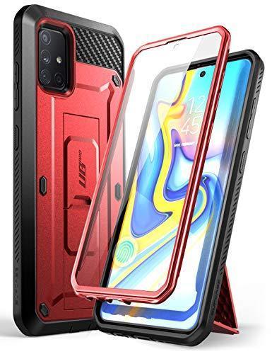 lot 4004 image: SUPCASE Unicorn Beetle Pro Series Designed for Samsung Galaxy A51 5G Case Not Fit Galaxy A51 4G Version, Full-Body Rugged Holster & Kickstand Case with Built-in Screen Protector (Ruddy)