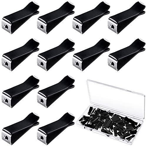 lot 4113 image: Square Head Car Air Vent Clips Car Auto Air freshener Outlet Clips Car Outlet Perfume Clips Auto Air Conditioner Clips