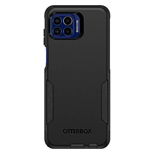 lot 4195 image: OtterBox motorola one 5G Commuter Series Case - BLACK, slim & tough, pocket-friendly, with port protection
