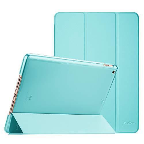 lot 4199 image: ProCase iPad 10.2 Case iPad 9th Generation 2021 iPad 8th Generation 2020 iPad 7th Generation 2019 Case, iPad Cover 9th Generation Slim Hard Back Smart Cover for 10.2 iPad Case -Aqua