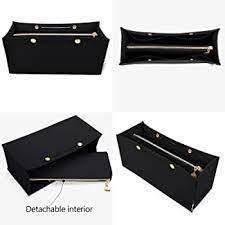 lot 6351 image: LEXISON Felt Purse Set Large (Black) 8034