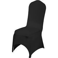 lot 9748 image: VEVOR Black Elastic Chair Cover