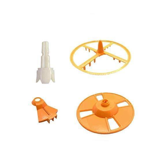 lot 9836 image: 5 Pieces Replacement Parts Compatible wBaby Brezza Formula Pro Advanced FRP0046