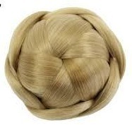 lot 4412 image: Fake Hair Bun, Blonde