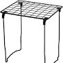 lot 4442 image: Extra Tall Stac A Shelf for Lockers
