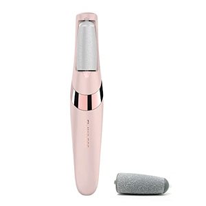 lot 9028 image: Finishing Touch Flawless Pedi Electronic Tool File and Callus Remover, Pedicure