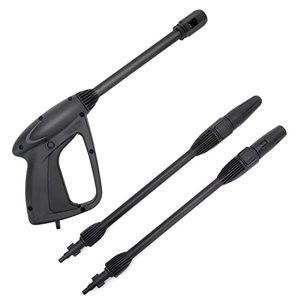 lot 9047 image: Replacement Pressure Washer Spray Gun Wand Nozzle, High Pressure Water Gun with Variable Wand and Turbo Wand, Compatible with Some of Black & Decker AR Blue Clean Michelin Electric Power Washers