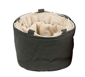 lot 9084 image: Chinese Kung Fu Tea Teaware Storage Bag, Portable Travel Kung Fu Tea Set Empty Storage Bag, Outdoor Travel Tea Set Teapot Teacup Gaiwan Bag Extra Protection for 1 Teapot, 6 Teacups, Accessory (Green)