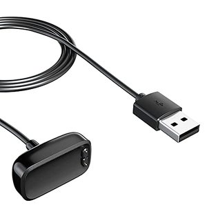 lot 9091 image: AWINNER Charger Compatible for Fitbit Charge 5Luxe,Replacement USB Charger Adapter Charge Cord Charging Cable for Charge5 Advanced Fitness & Smartwatch Health Tracker (1-Pack)