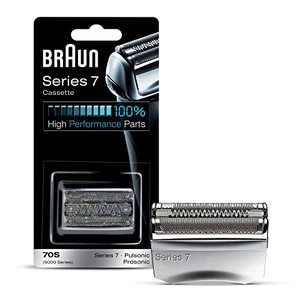 lot 9942 image: Braun Series 7 70S Electric Shaver Head Replacement, Compatible with Series 7 Shavers 720cc, 730cc, 735s, 750cc, 760cc, 790cc, and 795cc