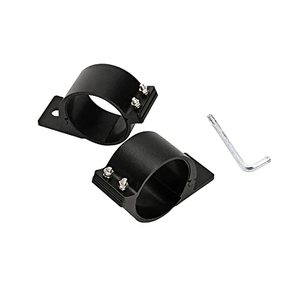 lot 9958 image: 3 Inch Tube Clamp Mounting Bracket 3 Bull Bar Roof Rack Roll Cage Mounts LED Square Round Work Light &amp Light Bar for Off Road ATV UTV Boat