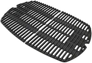 lot 9969 image: Votenli C764D(2-Pack) 17 x 12.7 inches Cast Iron Cooking Grid Grates for Weber 7644 Q100 series, Q140, Q1000 series Q1200 50060301 386000 50060001 51010001 51060001 51070001 51080001 51190001 51200001