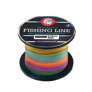 lot 9972 image: Zebra Fishing Superior Braided Fishing Line -Abrasion Resistant Ultra-Sensitive Super Tensile Strength Maximum Casting Distance Braided Lines Thin Diameter Zero Stretch 4 Strand PE Superline
