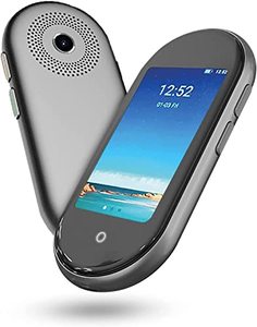 lot 9974 image: New DoDoDuck 3 Language Translator Device, Newest Improved Offline Translation in 12 Languages, No WiFi Needed, Best Offline,109 Online, Bluetooth, Integrated IA Assistant