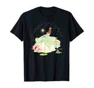 lot 9050 image: Port & Company Disney Princess Princess Tiana Graphic TShirt Size S