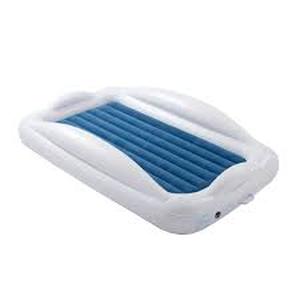 lot 9075 image: Hiccapop Inflatable Toddler Bed