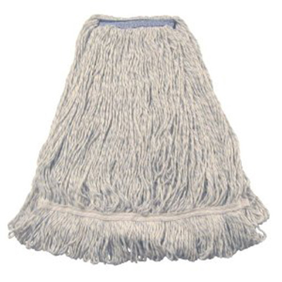 lot 280008 image: Unisan 400MNBWHI 1.25 in. Mop Head Medium - White