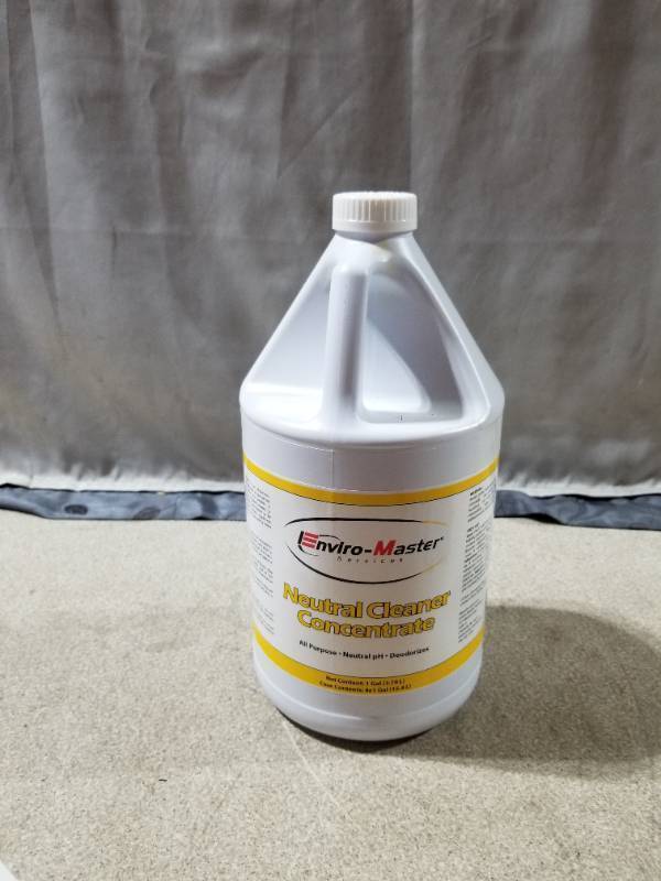 lot 280012 image: ENVIRO-MASTER NEUTRAL CLEANER CONCENTRATE 1 GALLON