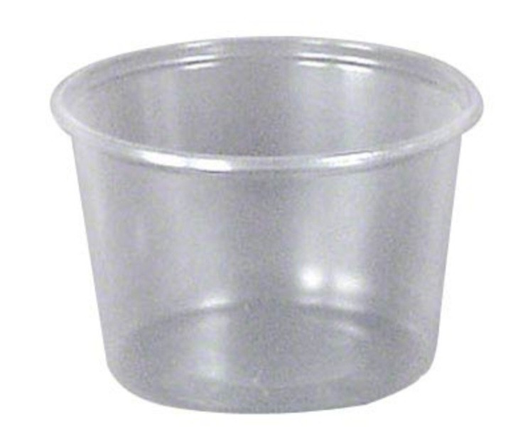 lot 280018 image: Sweetheart� M-Line Food Container - 16 oz., Clear 500 Food Cups