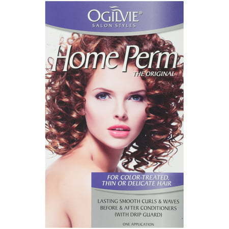 lot 500418 image: Ogilvie Home Perm for Color-Treated Thin or Delicate Hair 1 Application