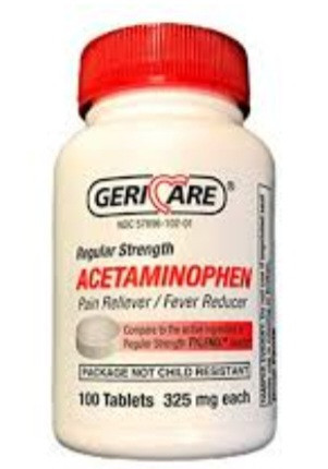 lot 500424 image: Regular Strength Pain Relief  Acetaminophen  TABLET