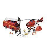 lot 3746000 image: CP Toys Fire & Rescue Set w Sounds Retail $49.99