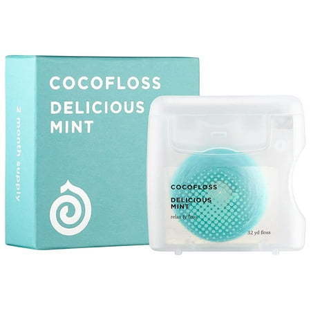 lot 520160 image: Cocofloss Mint  Dentist-Designed  Vegan and Cruelty-Free  32 Yards