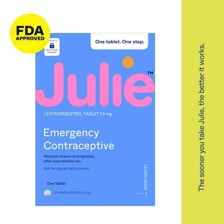 lot 520186 image: Julie Emergency Contraceptive
