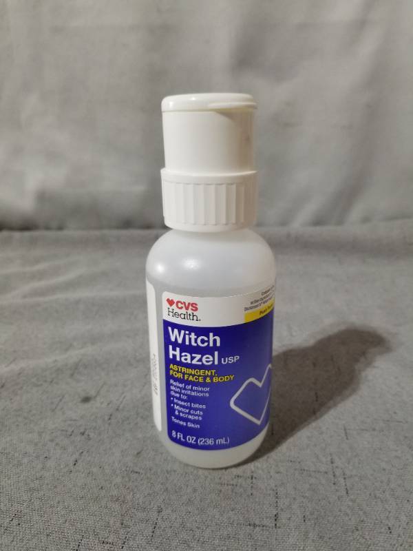 lot 520192 image: CVS HEALTH WITCH HAZEL 8 FL OZ
