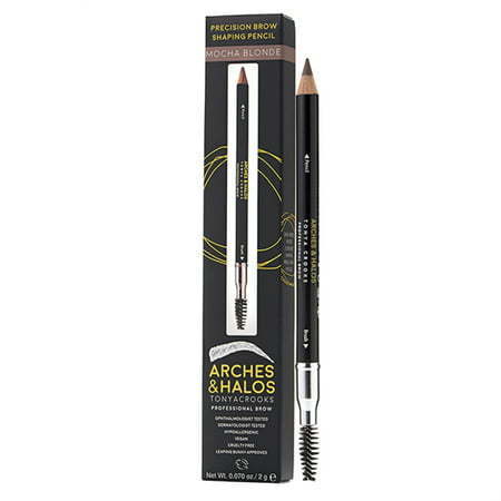 lot 520205 image: Arches & Halos Precision Brow Shaping Pencil Mocha Blonde - 0.070oz